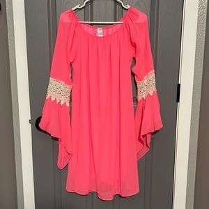 Never worn boutique midi dress